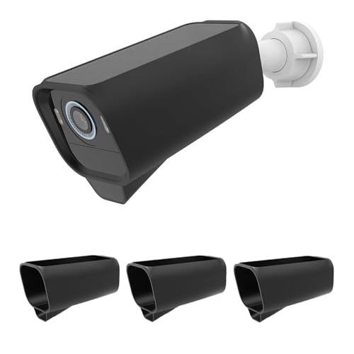 Silikonhaut Koffer -Abdeckung kompatibel mit EufyCam S3 Pro Kamera,Anti -Scratch -Schutzabdeckung Schutz Ihrer EufyCam S3 Pro Kamera vor direkter Verletzung von Sun Blare, UV & Weather von Tyeyober