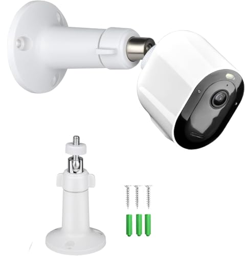 Überwachungskamera Wandhalterung für Arlo Pro,Arlo Pro 4/3/2,Arlo Ultra/Ultra 2,Arlo Go/Go 2,Arlo Essential Spotlight,Ring Stick Up/EufyCam 2/2C Kamera,verstellbare Sicherheitshalterung für Innen- und Überwachungskamera Wandhalterung für Arlo Pro,Arlo Pro 4/3/2,Arlo Ultra/Ultra 2,Arlo Go/Go 2,Arlo Essential Spotlight,Ring Stick Up/EufyCam 2/2C Kamera,verstellbare Sicherheitshalterung für Innen- und von Tyeyober