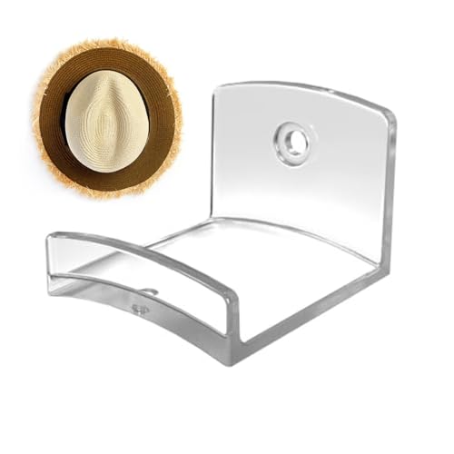Tyinerc 4 Stück Selbstklebende Hut-Organizer, Minimalistischer Huthalter Für Wandmontage, Cap Halterung Wand Hutaufhänger Für Wandkleber, Huthaken Für Wand-Cowboy Kleiderbügel Tyinerc 4 Stück Selbstklebende Hut-Organizer, Minimalistischer Huthalter Für Wandmontage, Cap Halterung Wand Hutaufhänger Für Wandkleber, Huthaken Für Wand-Cowboy Kleiderbügel von Tyinerc