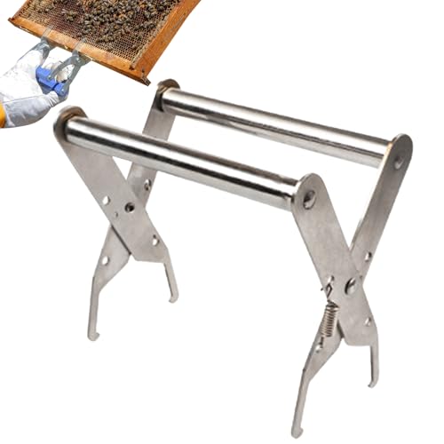 Tyinerc Bienenstock Werkzeug - Imker Zubehör - Edelstahl Clip Mit Entnahme Fütterung Schneideinsatz Tränkvorrichtung Für Honiggewinnung Imkereibedarf Tyinerc Bienenstock Werkzeug - Imker Zubehör - Edelstahl Clip Mit Entnahme Fütterung Schneideinsatz Tränkvorrichtung Für Honiggewinnung Imkereibedarf von Tyinerc