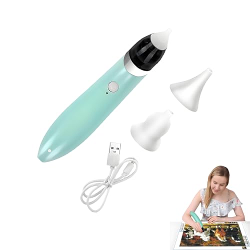 Tyinerc Elektrischer Schmuckstein-Malstift,Ohne Strassstein Malstift Werkzeug - Einstellbare Modi Malwerkzeuge Bastelbedarf für Anfänger Erene Kunstunterricht Hobby von Tyinerc