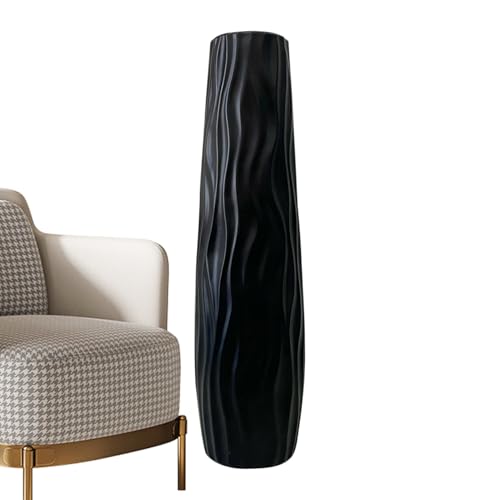 Tyinerc Große Bodenvasen,58 cm Dekorationsvase - Große Tischdekoration Moderne Deko für Wohnzimmer Schlafzimmer Küche Home Wedding Farmhouse von Tyinerc