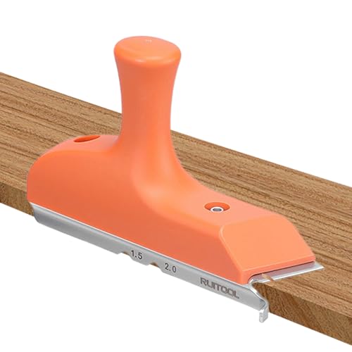 Tyinerc Kantenleistentrimmer - Entgratwerkzeug Für Holz - Multifunktionaler Kantenschneider Für Bodenbeläge, Möbel, Handwerk, Werkstatt Und Tischlerei Tyinerc Kantenleistentrimmer - Entgratwerkzeug Für Holz - Multifunktionaler Kantenschneider Für Bodenbeläge, Möbel, Handwerk, Werkstatt Und Tischlerei von Tyinerc