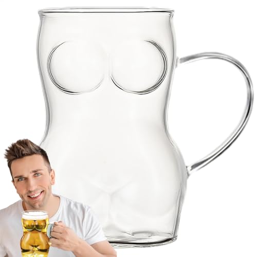Tyinerc Sexy Bierglas Frauentorso Bierkrüge Für Männer, Großer Bierkrug | Biergläser Damen Körperbecher - Wasserbecher Sexy Bierkrüge, Cocktailglas-Pub-Trinkbecher Bierbecher Tyinerc Sexy Bierglas Frauentorso Bierkrüge Für Männer, Großer Bierkrug | Biergläser Damen Körperbecher - Wasserbecher Sexy Bierkrüge, Cocktailglas-Pub-Trinkbecher Bierbecher von Tyinerc