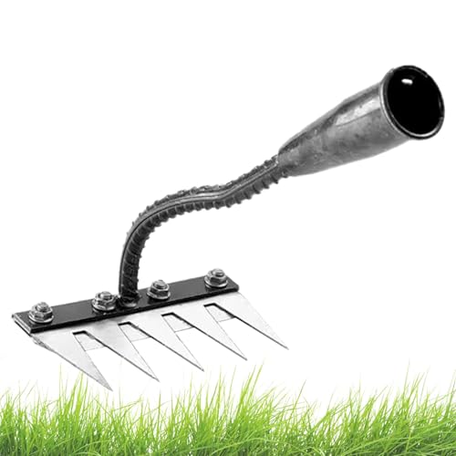 Unkrautjäter Unkrautstecher Unkraut Entferner Gerät, Handjätgerät Edelstahlmaterial Gartenhelfer Gartenhandwerkzeuge Entfernung Abnehmbarer Entferner Der Abzieher von Tyinerc