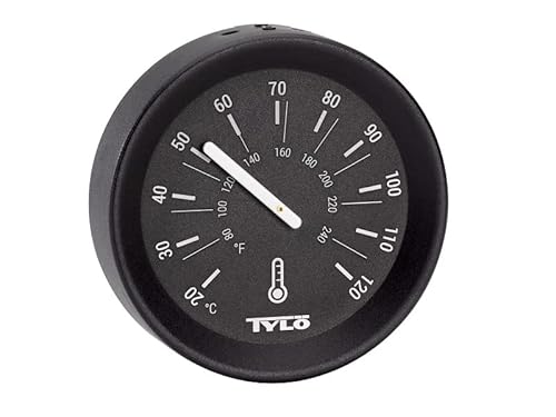 Tylö Thermometer Brilliant Black von Tylö