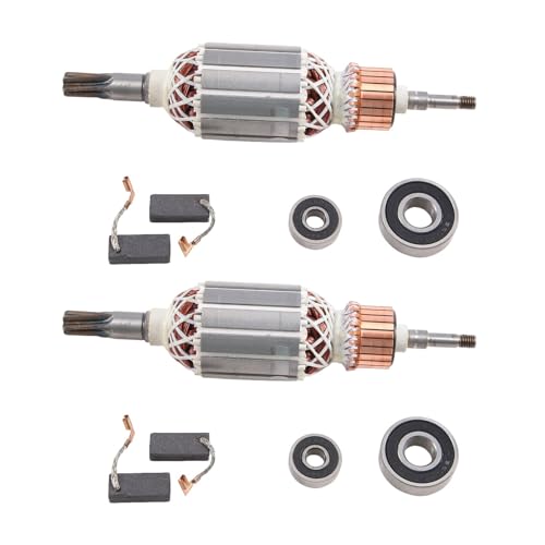 Tynmoel 2X Ankerrotor- für Bohrhammer HR4001C HR4010C HR4011C HR4001CX von Tynmoel