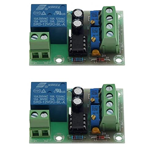 Tynmoel 2X XH-M601 12 V Batterie Platine für Intelligentes Netzteil Platine für Automatisches Laden Intelligente Leiter Platte von Tynmoel