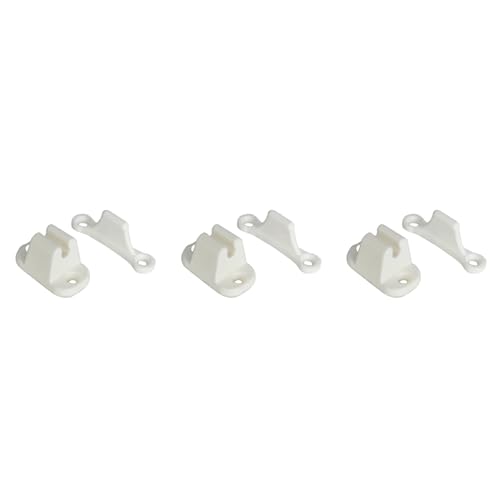 Tynmoel 3X Tür Halterungs Satz T Form Türstopper Halteverschluss für Rv Caravan Wohnmobil Boot Tür Halterungs Halter von Tynmoel