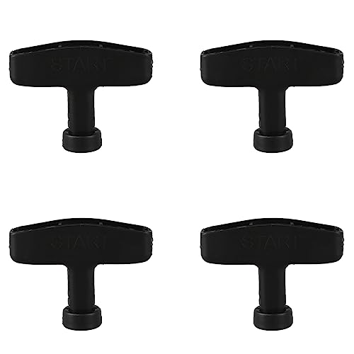 Tynmoel 4X Kunststoff Zug Handgriff Griffband Fuer Motor von Tynmoel