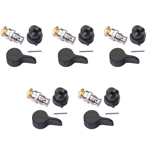 Tynmoel 5 x 235014 Prime Ventil, Ablassventil für 390 395 490 495 595 Airless-Farbspritzgerät Glod Tynmoel 5 x 235014 Prime Ventil, Ablassventil für 390 395 490 495 595 Airless-Farbspritzgerät Glod von Tynmoel