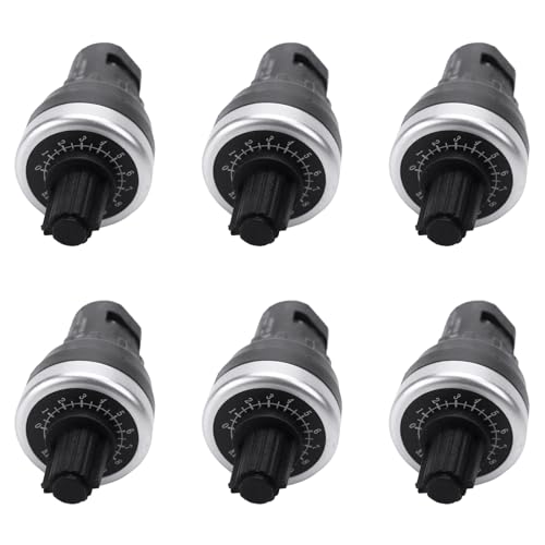 Tynmoel 6X 10K Potentiometer 22mm Regler VSD VFD für Frequenzumrichter Neu von Tynmoel