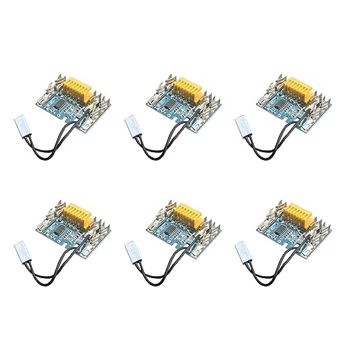 Tynmoel 6X 18V PCB Chip Board PCB Laden Schutz Platine für BL1830 BL1840 BL1850 Werkzeug von Tynmoel