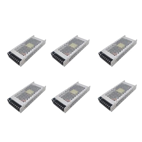 Tynmoel 6X 5V 40A 200W Ultradünnes Schaltnetzteil Elektronischer Bildschirm LED Display Netzteil Tynmoel 6X 5V 40A 200W Ultradünnes Schaltnetzteil Elektronischer Bildschirm LED Display Netzteil von Tynmoel