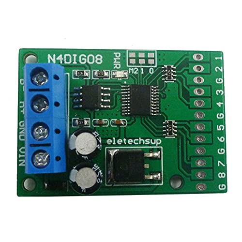 Tynmoel 8Ch Eingang/Ausgabe Digital Switch Ttl Lvttl Cmos Rs485 Io Control Module Modbus Rtu Board für Plc Relay, (Kein Stecknadel) von Tynmoel