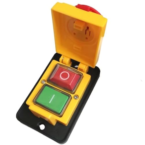 Tynmoel DZ05 7-Poliger 400-V-IP55-Dreiphasiger Elektromagnetischer Not-Aus-Druckschalter von Tynmoel