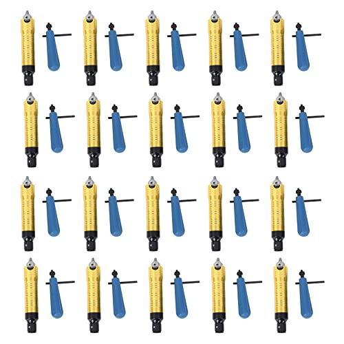 Tynmoel Flexibler Schaft, 6,5 mm, Flexschaft, Handstück, Elektrowerkzeug, Bohrfutter, separates Mini-Schleifgerät, 20 Stück von Tynmoel