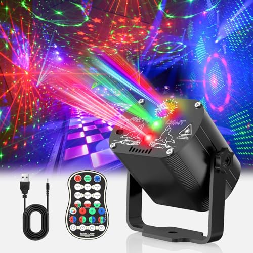 Tyonto Discokugel,Musikgesteuert Discolicht Partylicht 60 Verschiedene Muster Strobe-Effekt Partylicht Mit Fernbedienung und 2M USB für Familie disco Party licht kinder Fest Klub Geburtstag Hochzeit Tyonto Discokugel,Musikgesteuert Discolicht Partylicht 60 Verschiedene Muster Strobe-Effekt Partylicht Mit Fernbedienung und 2M USB für Familie disco Party licht kinder Fest Klub Geburtstag Hochzeit von Tyonto