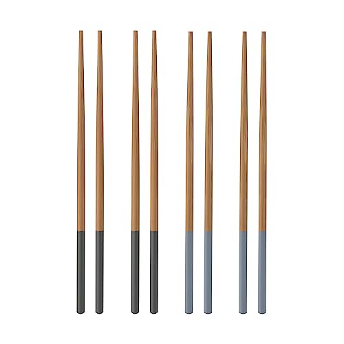 Typhoon 1401.492 World Foods Essstäbchen, 4 Paar, holz, Natur von Typhoon