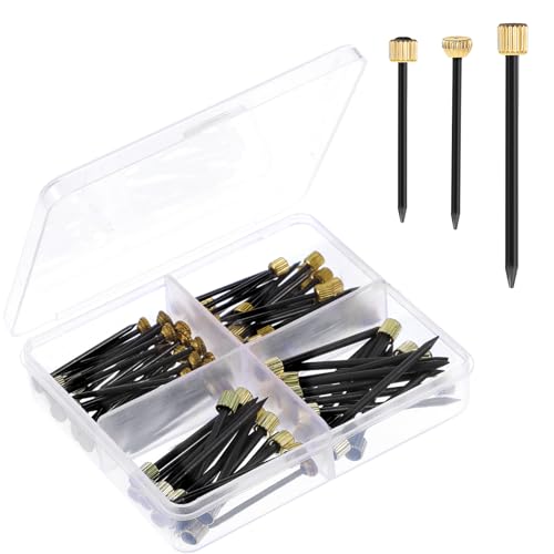 Tyqour 90pc Bildernägel Messing Kopfstifte,Bilderhaken zum Nageln Bildaufhängeset Bildaufhänger Spiegelwandhängematerial Stahlnägel Set Wandnägel für Bilder und Einfaches Bilder,Spiegeln,Dekorationen Tyqour 90pc Bildernägel Messing Kopfstifte,Bilderhaken zum Nageln Bildaufhängeset Bildaufhänger Spiegelwandhängematerial Stahlnägel Set Wandnägel für Bilder und Einfaches Bilder,Spiegeln,Dekorationen von Tyqour