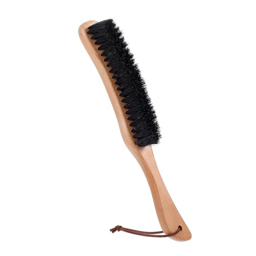 Tyqour Kleiderbürste Fusselbürste Holz Wildschweinborsten Bürste Haarbürste Teppich Sofa Bürste für Anzüge, Mäntel, Bettwäsche, Lederwaren, Tierhaare usw, Reinigung und Staubentfernung Tyqour Kleiderbürste Fusselbürste Holz Wildschweinborsten Bürste Haarbürste Teppich Sofa Bürste für Anzüge, Mäntel, Bettwäsche, Lederwaren, Tierhaare usw, Reinigung und Staubentfernung von Tyqour