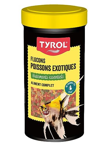 TYROL Flocken, exotische Fische, 250 ml von Tyrol