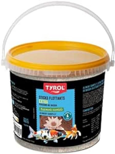 TYROL Sticks Fische, extra Eimer, 10 l von Tyrol