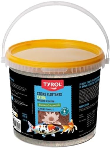 TYROL Sticks Fische, extra Eimer, 5 l von Tyrol