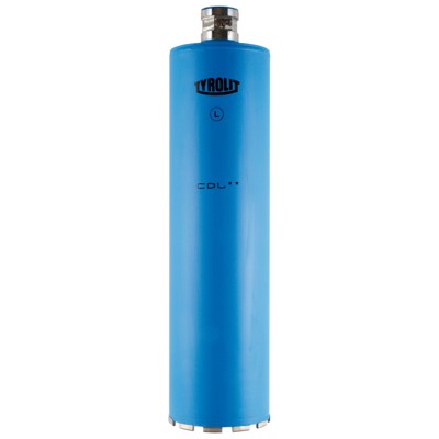 Nassbohrkrone CDL 72 x 450 x 1.1/4" STANDARD für armierten Beton von Tyrolit