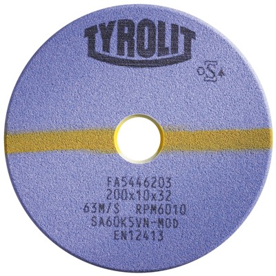 Sägeschärfschleifscheibe ø250 x 10 x 32mm Form 1F SA60K5VN Sägeschärfschleifscheibe ø250 x 10 x 32mm Form 1F SA60K5VN von Tyrolit