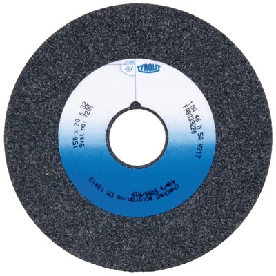 Schleifbockscheibe ø200 x 25 x 51mm Form 1 10A60M5AV217 Schleifbockscheibe ø200 x 25 x 51mm Form 1 10A60M5AV217 von Tyrolit