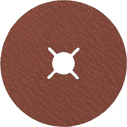TYROLIT Fiberscheibe Cerabond X ø 125 x 22 mm Korn 60 für Metallschliff Inhalt: 25 Stück von Tyrolit