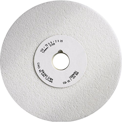 Tyrolit 31009 Schleifscheibe Konisch Form 3 Gerade Edelkorund, Korn 60, 150 mm x 8 mm x 20 mm Tyrolit 31009 Schleifscheibe Konisch Form 3 Gerade Edelkorund, Korn 60, 150 mm x 8 mm x 20 mm von Tyrolit