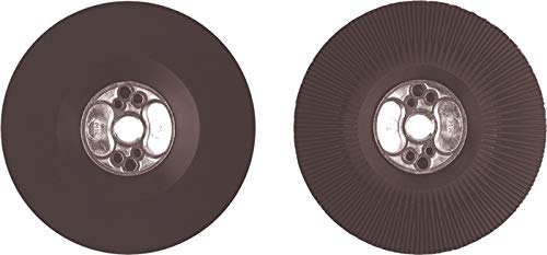 Tyrolit 709991 Premium Teller Halterung Pad Fiber, Pad Inox Form, sehr hart, M14 Gewinde, 115 mm x 22 mm, 12300 Max. RPM, Box mit 5 Tyrolit 709991 Premium Teller Halterung Pad Fiber, Pad Inox Form, sehr hart, M14 Gewinde, 115 mm x 22 mm, 12300 Max. RPM, Box mit 5 von Tyrolit