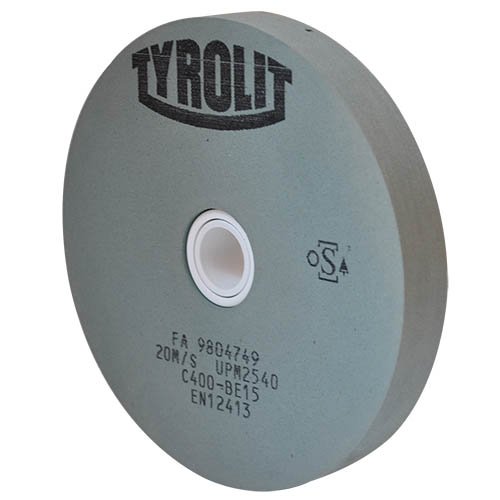 Tyrolit 71212 Fein- und Polierscheiben, 1 Form, harter Härtegrad, C 400 - BE16 Spezifikation, 32 V Max m/s, 150 mm x 20 mm x 20 mm x 20 mm Tyrolit 71212 Fein- und Polierscheiben, 1 Form, harter Härtegrad, C 400 - BE16 Spezifikation, 32 V Max m/s, 150 mm x 20 mm x 20 mm x 20 mm von Tyrolit