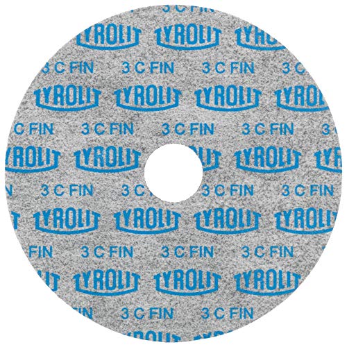 Tyrolit TYR-34190275 VLIES Verpresste Kompaktscheibe 1 VL UW 152x6x25,4 2 C FINE P [8] von Tyrolit
