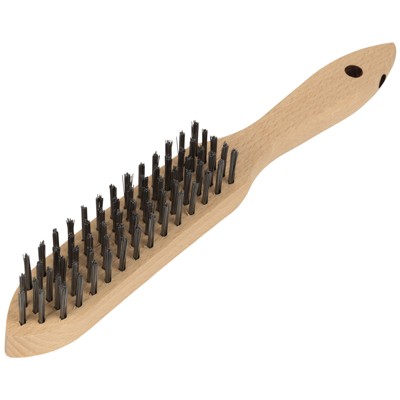 Universelle Handbürste 290 x 28 x 25mm 3 Reihen/S 0,35mm PREMIUM Stahl Universelle Handbürste 290 x 28 x 25mm 3 Reihen/S 0,35mm PREMIUM Stahl von Tyrolit