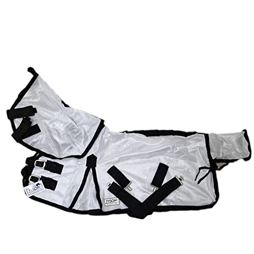 Fliegendecke + Halsteil, abnehmbar Netz fest 65 70 75 80 85 90 95 100 cm Minishetty Falabella Shetty Fohlen Tysons Breeches (85 cm) von Tysons Breeches