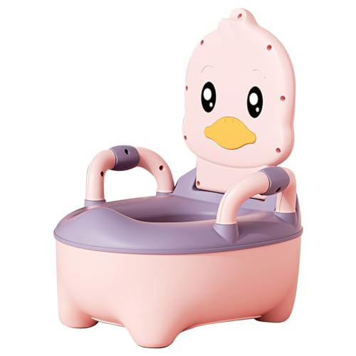 Travel Potty Seat For Toddler, Kids Travel Potty,Toddler Potty Training Toilet with Carry Handle, Wear Resistant Portable Cartoon Potty with Convenient Drawer, Kids Products Moveable Toilet for Kids von Tytlyworth