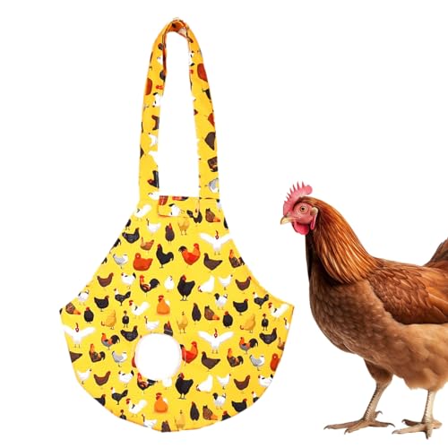 Tytlyworth Hühnertragetasche, Hühnerhaltertasche Hen Sling - Geflügeltransporttasche - Tragbare, robuste, einfach zu verwendende, atmungsaktive, gemütliche Hühnerhalterschlinge von Tytlyworth