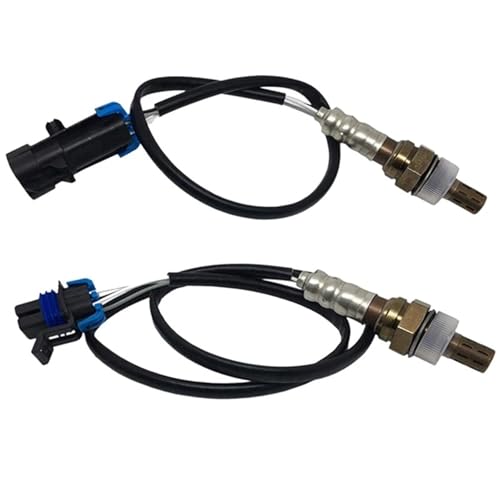 Sauerstoff Sonde Für Chevrolet Für Cobalt Hhr Für Pontiac G5 Für Saturn Vue 2 Pack Upstream Und Downstream Sauerstoff Sensoren 234-4066 234-4342 von Tyuhren