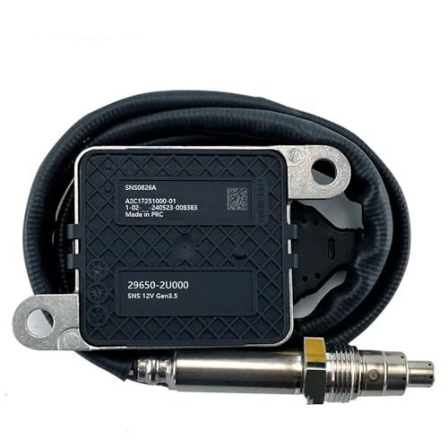 Sauerstoff Sonde Für Hyundai Für Kona Für Kauai 2020-Stickstoff Sauerstoff Sensor 12V 296502U000 29650-2U000(296502U000) von Tyuhren