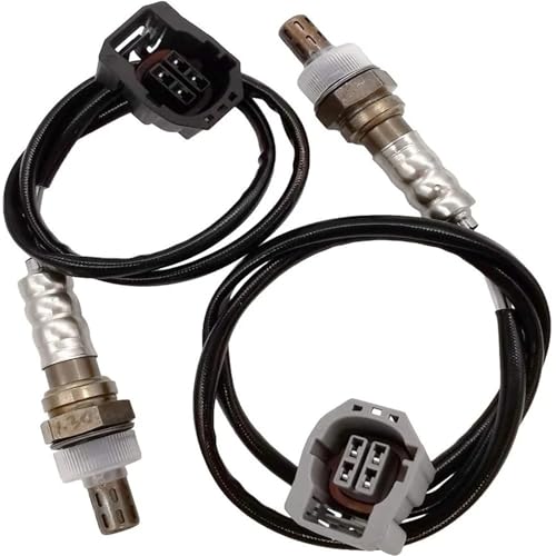 Sauerstoff Sonde Für Mazda 5 2.3L 2006-2007 Für Mazda 3 2.0L 2.3L 2004 2005 2 Stücke O2 Sauerstoff Sensor Upstream Downstream 4 Drähte 234-4396 234-4390 von Tyuhren