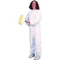Tyvek Dupont 2510-L Overall Classic (Typ 5 & 6) Kleider-Größe: L Weiß von Tyvek Dupont