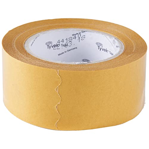 Dupont Tyvek doppelseitiges Klebeband aus Acryl, 50 mm x 25 m Dupont Tyvek doppelseitiges Klebeband aus Acryl, 50 mm x 25 m von Tyvek