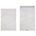 Tyvek Versandtaschen C4 54 g/m² Weiß Mit Fenster Abziehstreifen 229 x 324 mm 100 Stück von Tyvek
