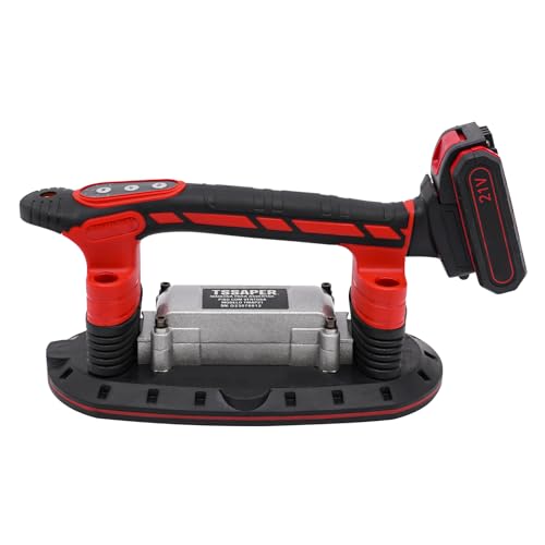 21v Tile Installation Tool Maschine Großer 3000-13000rpm Saugnapf Vibrator Handheld Tiling Leveling Verlegen 2000mah 6 Geschwindigkeiten, Für Das Bewegen Und Installieren Von Wand Bodenfliesen von Tyvotrend