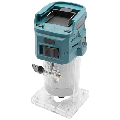 28000rpm Kantenfräse, 550-600w Kompakte Oberfräse, Maximal 20mm, Dc-reinkupfer-motor, 6.35mm Spannzange Kann Weithin In Holzbeschneidung, Möbelbearbeitung, Holznuten, Holzbohren 28000rpm Kantenfräse, 550-600w Kompakte Oberfräse, Maximal 20mm, Dc-reinkupfer-motor, 6.35mm Spannzange Kann Weithin In Holzbeschneidung, Möbelbearbeitung, Holznuten, Holzbohren von Tyvotrend