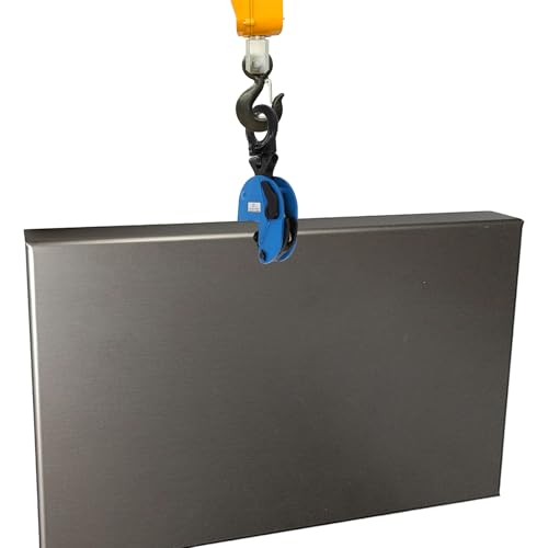 2T Vertikale Plattenhebeklemme mit Greifbereich 0-25mm, Heavy Duty Vertical Plate Lifting Clamp, Blechhebeklemme Plattenklemme Stahlblechhebezange, für Heben Transportieren 2T Vertikale Plattenhebeklemme mit Greifbereich 0-25mm, Heavy Duty Vertical Plate Lifting Clamp, Blechhebeklemme Plattenklemme Stahlblechhebezange, für Heben Transportieren von Tyvotrend