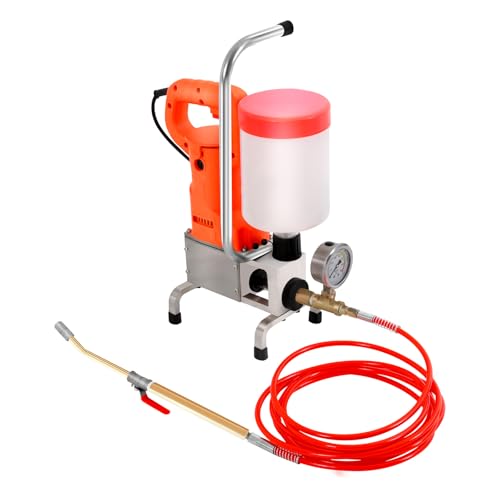 720W Hochdruck-Vergusspumpe, Professionelle Hochdruck-Fugenmaschine, FußBodenfugenmaschine mit Max Ausgangsdruck 10000psi, Fördermenge 0.75 kg/min, Reparatur von Rissen 720W Hochdruck-Vergusspumpe, Professionelle Hochdruck-Fugenmaschine, FußBodenfugenmaschine mit Max Ausgangsdruck 10000psi, Fördermenge 0.75 kg/min, Reparatur von Rissen von Tyvotrend